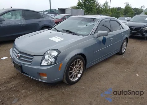 2007 Cadillac Cts Standard z USA, uszkodzony, nr VIN 1G6DP577870186171